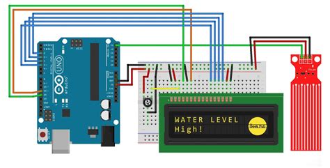 Arduino Water Level Sensor Tutorial The Geek Pub