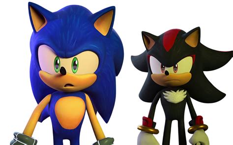 Sonic And Shadow By Dracoawesomeness On Deviantart