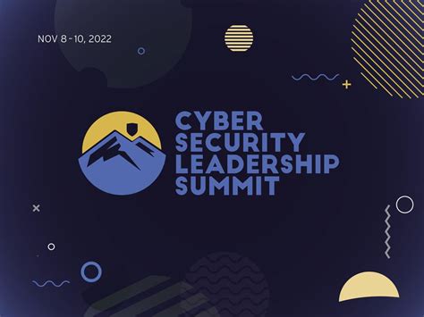 Cybersecurity Leadership Summit Biometric Update