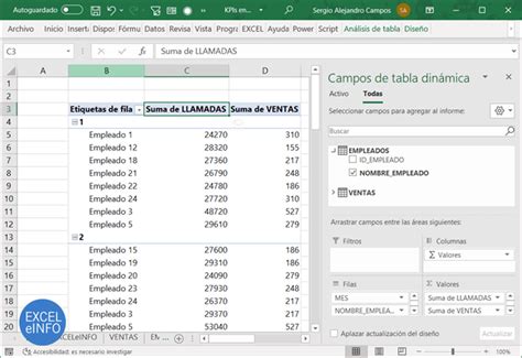 Como Crear Kpis En Excel Usando Power Pivot Y Dax Exceleinfo Images