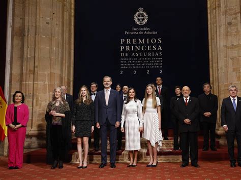 La Ceremonia De Entrega De Los Premios Princesa De Asturias 2022 En