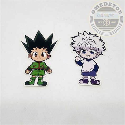 Jual Sticker Anime Hunter X Hunter Gon X Killua Shopee Indonesia