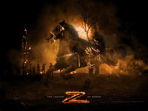 Legend Of Zorro Tornado Poster Zorro Productions Inc