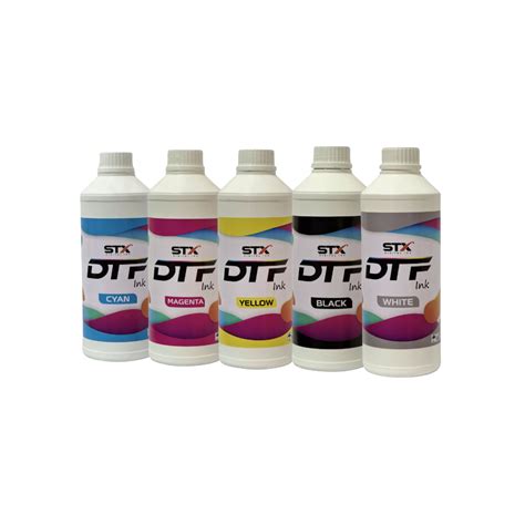 Tinta Stx Pigmento Dtf Kg Cmyk Sign Tech