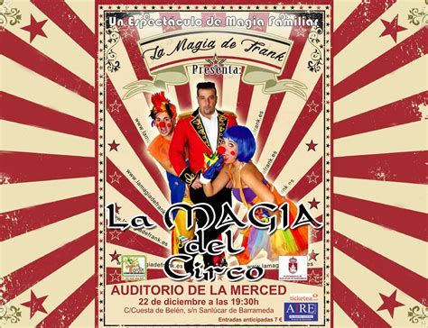 JÓVENES A ESCENA TRAE AL AUDITORIO DE LA MERCED LA MAGIA DEL CIRCO