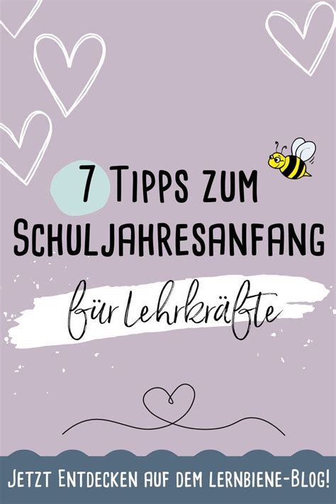 Tipps für Lehrerinnen und Lehrer zum Start in das neue Schuljahr So