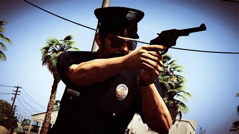 Lapd Officer 70s Gta5