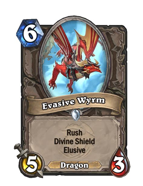 Evasive Wyrm Core New Hearthstone Wiki