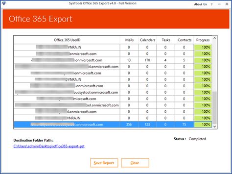 Export Office Mailbox To Pst By Exchange Online Or O Exporter