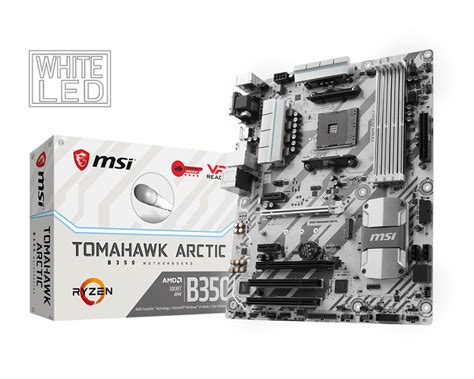 Specification B350 TOMAHAWK ARCTIC | MSI Global - The Leading Brand in ...