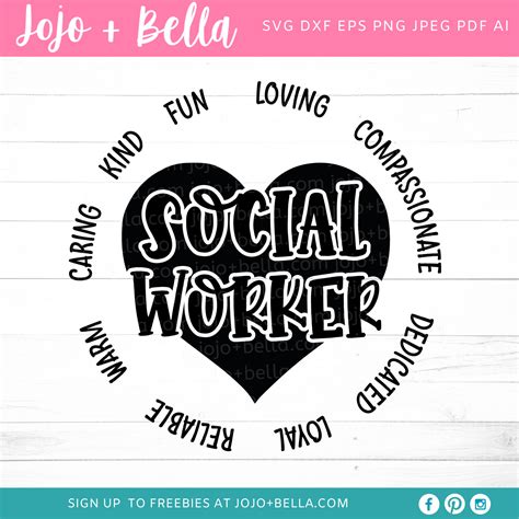 svg files svg believe svg SOCIAL WORKER SVG social worker svg file svg downloads ready to print ...