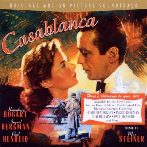 Original Soundtrack - Casablanca [Original Soundtrack] Album Reviews, Songs & More | AllMusic