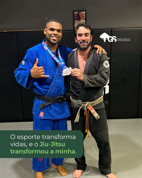 Jiu Jitsu É Um Esporte - 🥋 O esporte transforma vidas, e o Jiu-Jitsu transformou a minha ...
