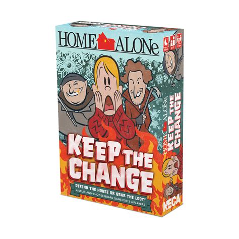 Home Alone – “Keep the Change” Board Game – NECAOnline.com