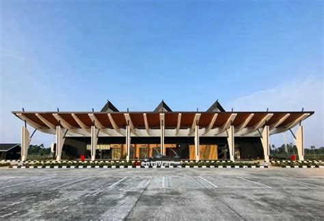 Keunikan Desain Bandara Rokot Perpaduan Pesona Bahari Dan Budaya