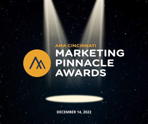 Get Inspired to Enter the 15th Annual Pinnacle Awards - AMA Cincinnati