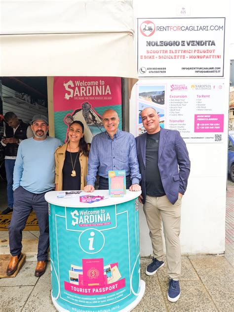 Turismo Ecco Gli Info Point Di Welcome To Sardinia Presenti A