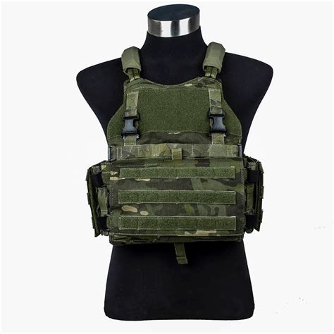 Specwarfare Airsoft. TMC Lightweight Saber Plate Carrier (Multicam Tropic)