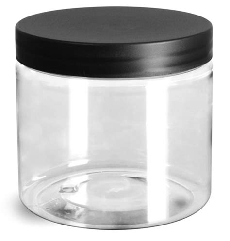 Sks Bottle Packaging Oz Plastic Jars Clear Pet Jars W Frosted