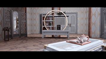 MADRASTRA PERVERTIDA SE FOLLÓ AL MARIDO DE SU HIJASTRA EN LA BODA SIMS ANIME HENTAI SFM