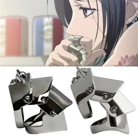 Anime Oosaki Nana Cosplay Metal Ring Armor Ring Rock Punk Style Movable