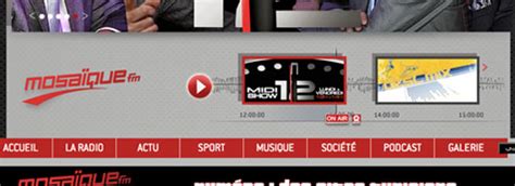 Tunisie Mosaique Fm Fait Peau Neuve Et Lance 4 Webradios Thd Tunisie Haut Debit