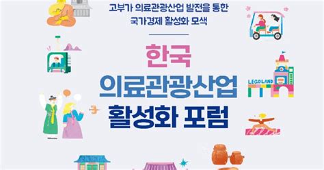 2027년까지 의료관광객 70만명 유치 목표···韓의료관광산업 활성화 포럼 개최