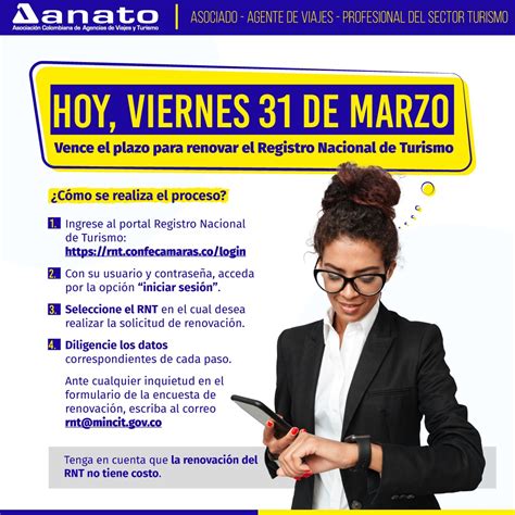 Anato Nacional On Twitter ⚠️información Importante⚠️ Hoy 31 De Marzo