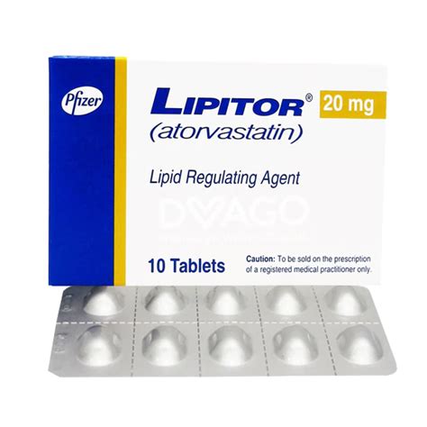 Lipitor Tab 20 Mg 10’s Medihub