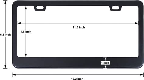 Buy Cartman Holes License Plate Frame Stainless Steel Car Licence