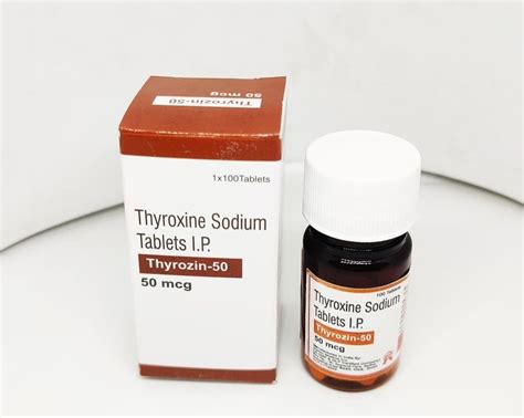 Thyroxine Sodium 75 Mcg Tab Thyrozin 75 At Rs 140 Bottle Sai Road