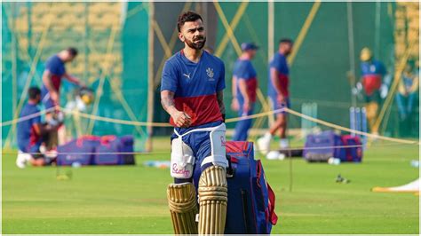 Major Security Threat To Virat Kohli Rcb Cancel Training Session