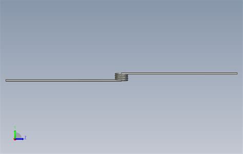 Ts180l D2 N4 C03扭簧stpstep模型图纸下载 懒石网