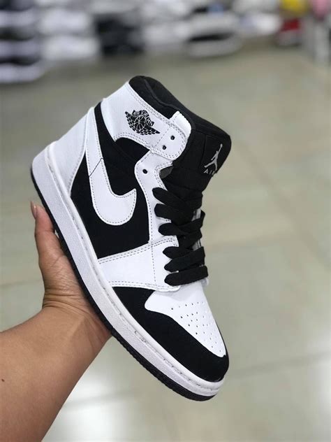 Tenis Nike Air Jordan Retro Blanco Negro Mercado Libre