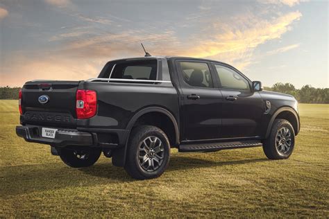 Nova Ford Ranger Black conheça a nova versão da picape Noticias de