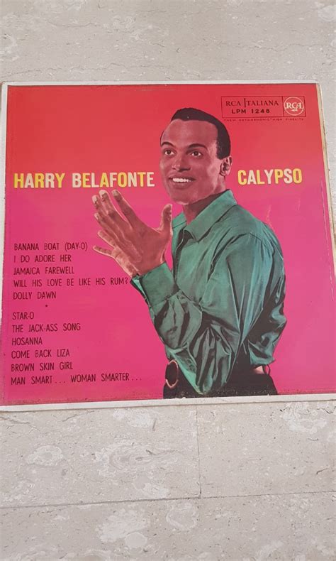 Harry Belafonte Lp Vinyl Record Hobbies Toys Music Media Vinyls