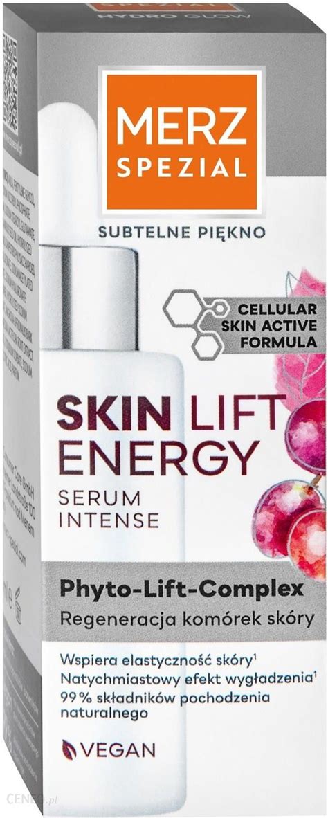 Serum Do Twarzy Merz Spezial Skin Lift Energy Intensiv Serum Ml