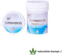 Balsam konopny CANNABIOS Baby Protect z cynkiem do wrażliwej skóry