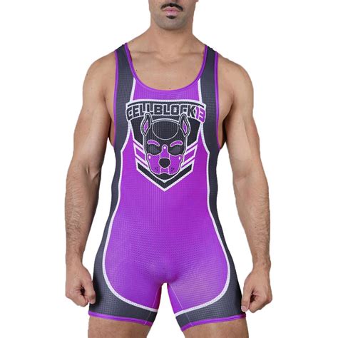 Men S Wrestling Singlets Suit Professional Coverall Training