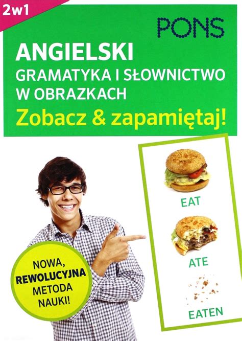 Gramatyka I S Ownictwo Angielskie W Obrazkach Ksi