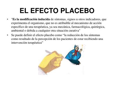 PPT EFECTO PLACEBO PowerPoint Presentation ID 1368677