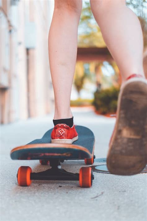 A Person Skateboarding · Free Stock Photo