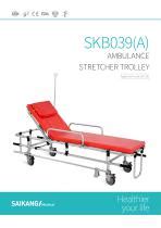 Transport Stretcher Trolley Skb A Jiangsu Saikang Medical