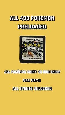 Pokemon Platinum For Sale Ebay