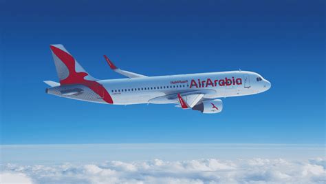 Air Arabia Launches Direct Flights Between Sharjah And Tunis