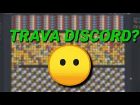 Novo trava discord download leia descrição YouTube