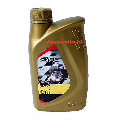 Eni I Ride Racing 5W 40 1 Liter