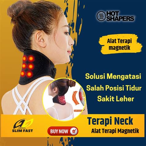 Jual Alat Terapi Kesehatan Pemanas Penghangat Leher Alat Terapi Leher