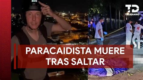 Paracaidista Muere Tras Saltar De Edificio En Tailandia Youtube