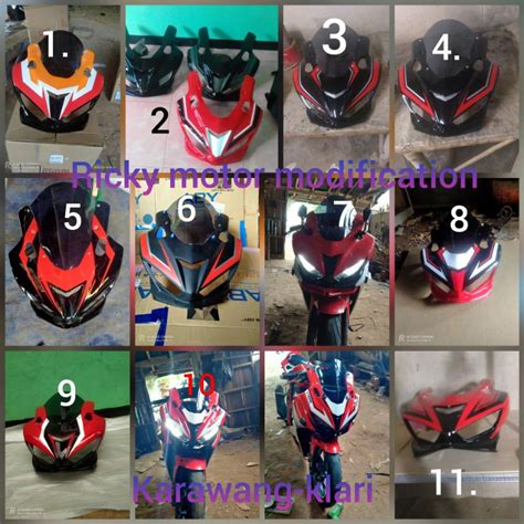 Jual Topeng Kedok Cbr 150r Facelift Model 1000rr Z1000 K45g K45n